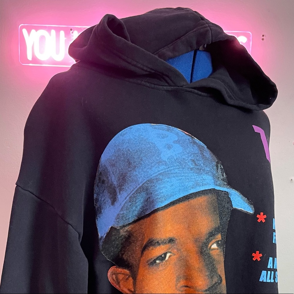 BARRIERS Black “Jackie Robinson” Hoodie